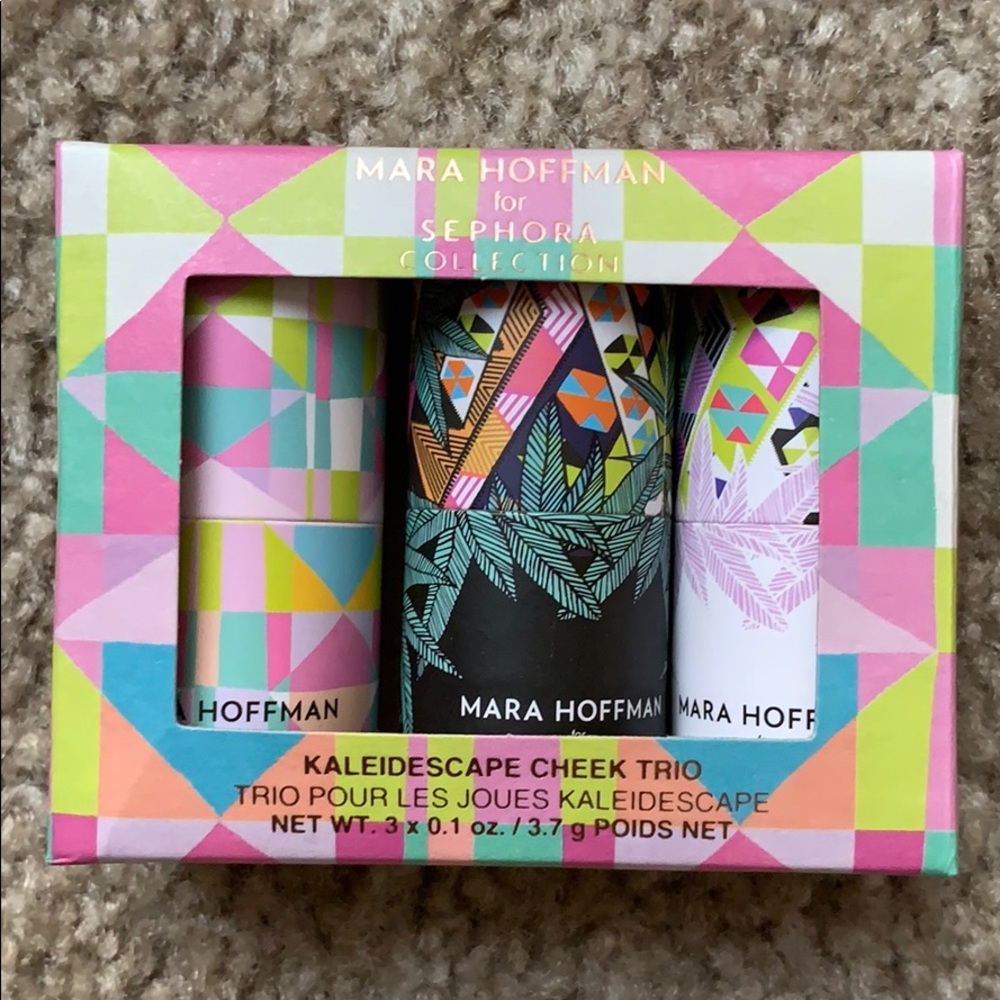MOVING SALE OBO!! MARA HOFFMAN Cheek Trio.